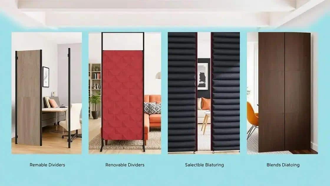 Vantagens de usar divisórias removíveis Vantagens de usar divisórias removíveis