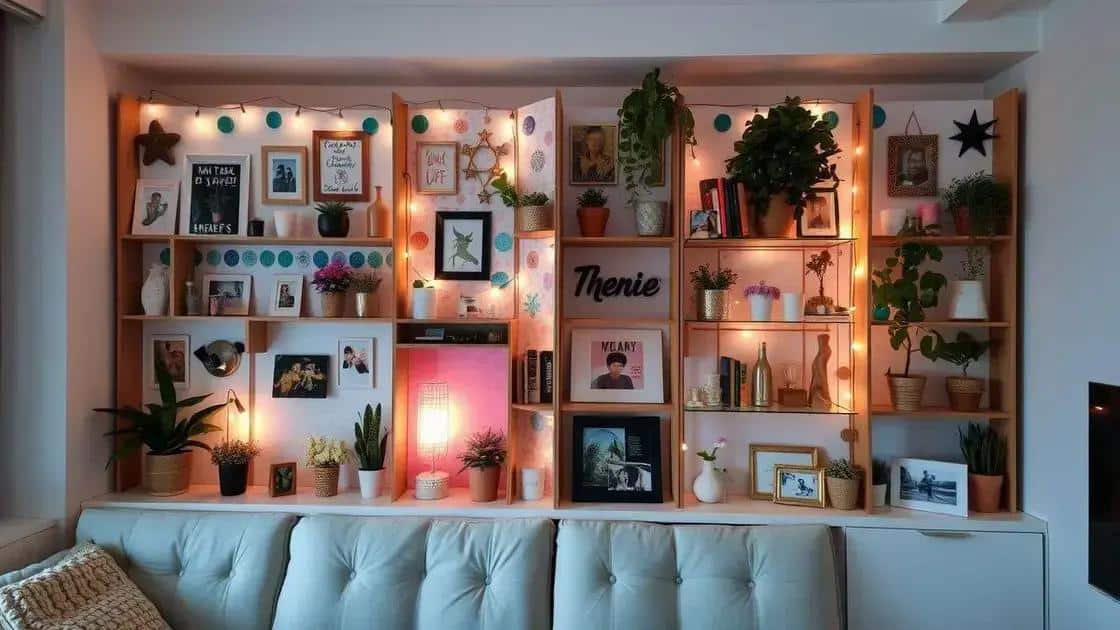 Dicas para personalizar sua divisória Dicas para personalizar sua divisória