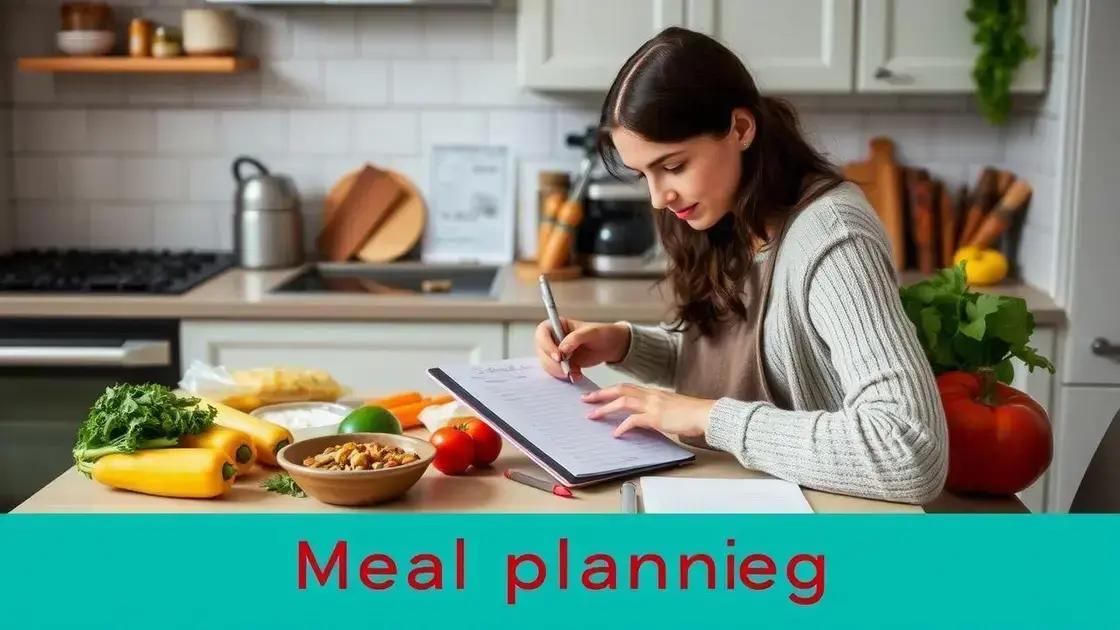 como planejar refeições para reduzir desperdícios como planejar refeições para reduzir desperdícios