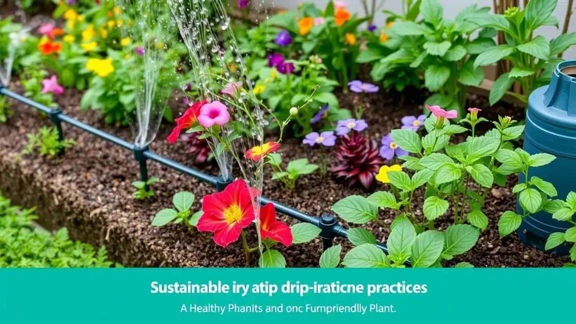 benefícios da irrigação sustentável benefícios da irrigação sustentável