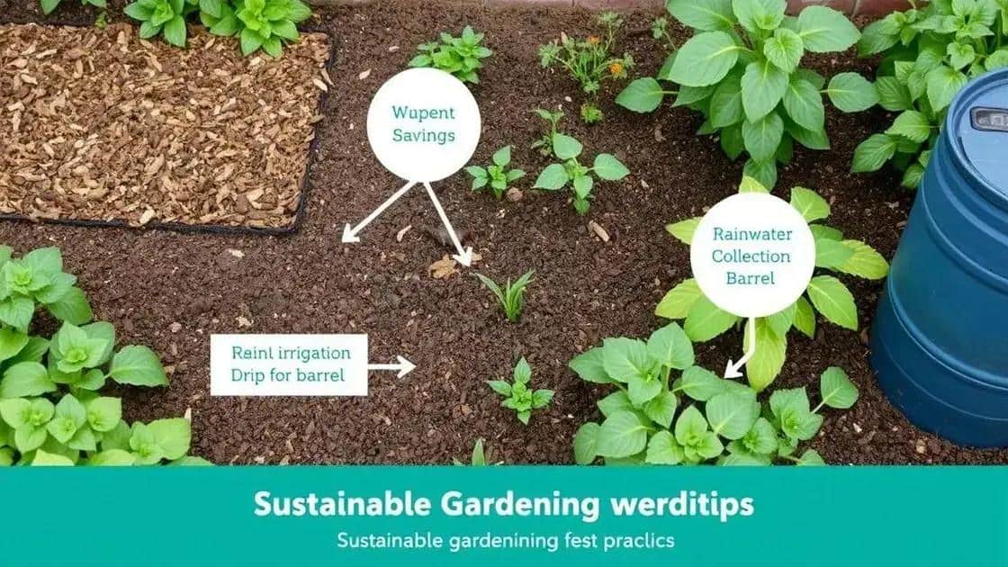 técnicas para economizar água no jardim técnicas para economizar água no jardim