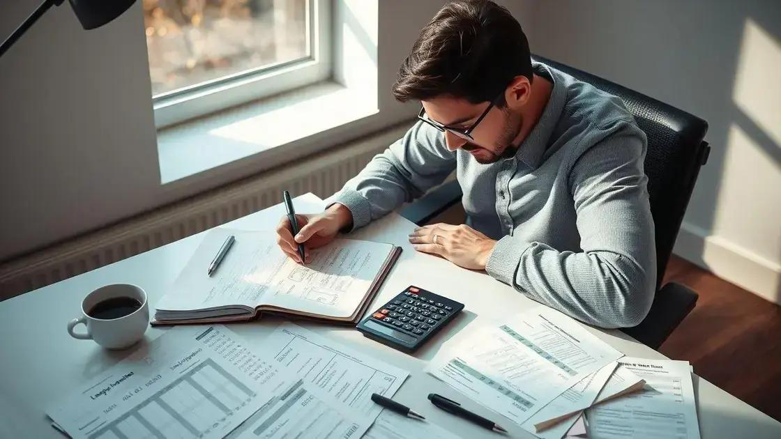 Criando um planejamento para pagar dívidas Criando um planejamento para pagar dívidas