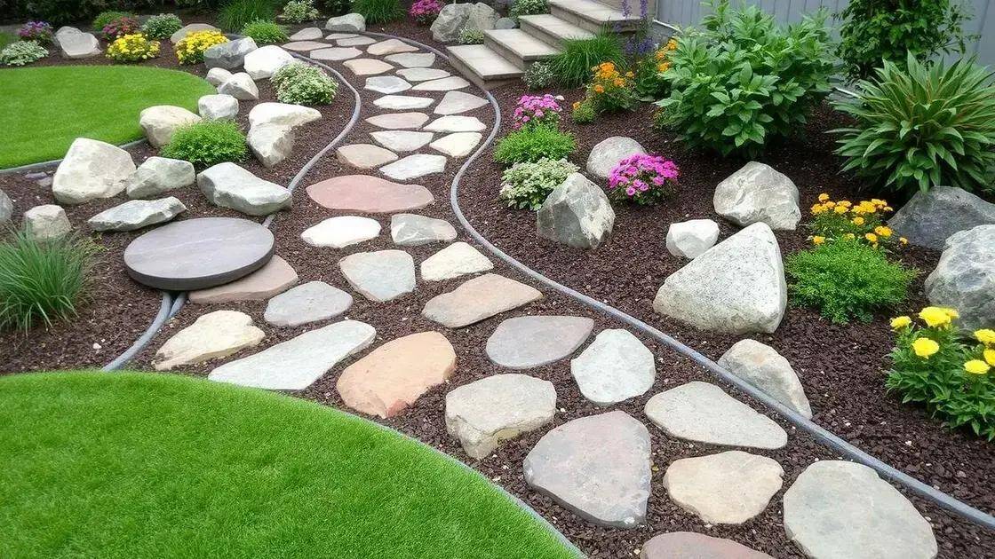 por que usar pedras no paisagismo por que usar pedras no paisagismo