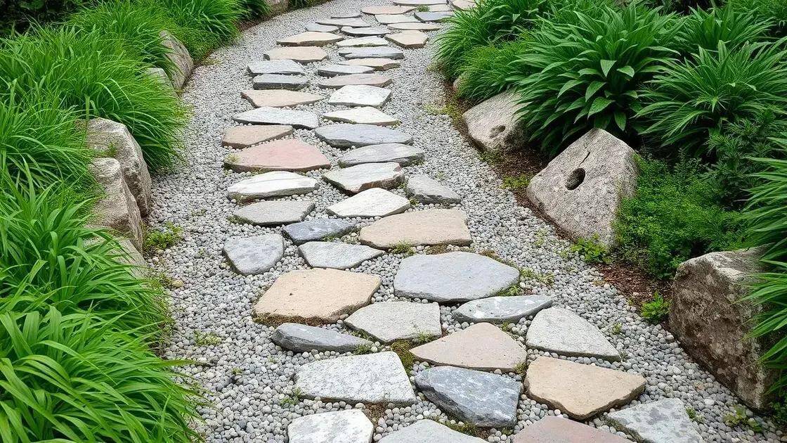 como criar caminhos com pedras como criar caminhos com pedras