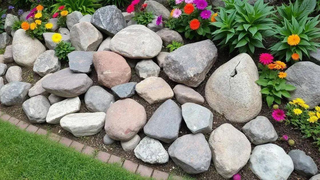 Leia mais sobre o artigo Estética e baixo custo com seixos e brita