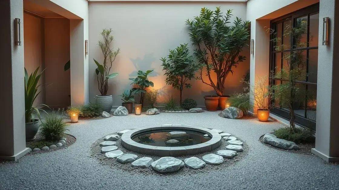 O que é feng shui e sua importância para jardins