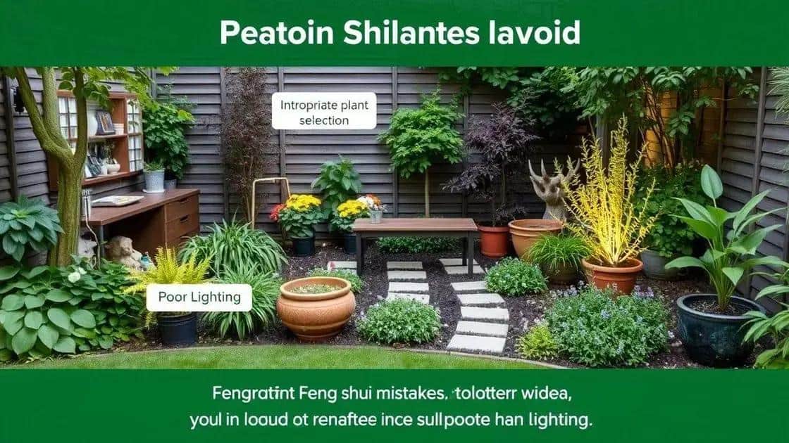 Erros comuns ao aplicar feng shui e como evitá-los