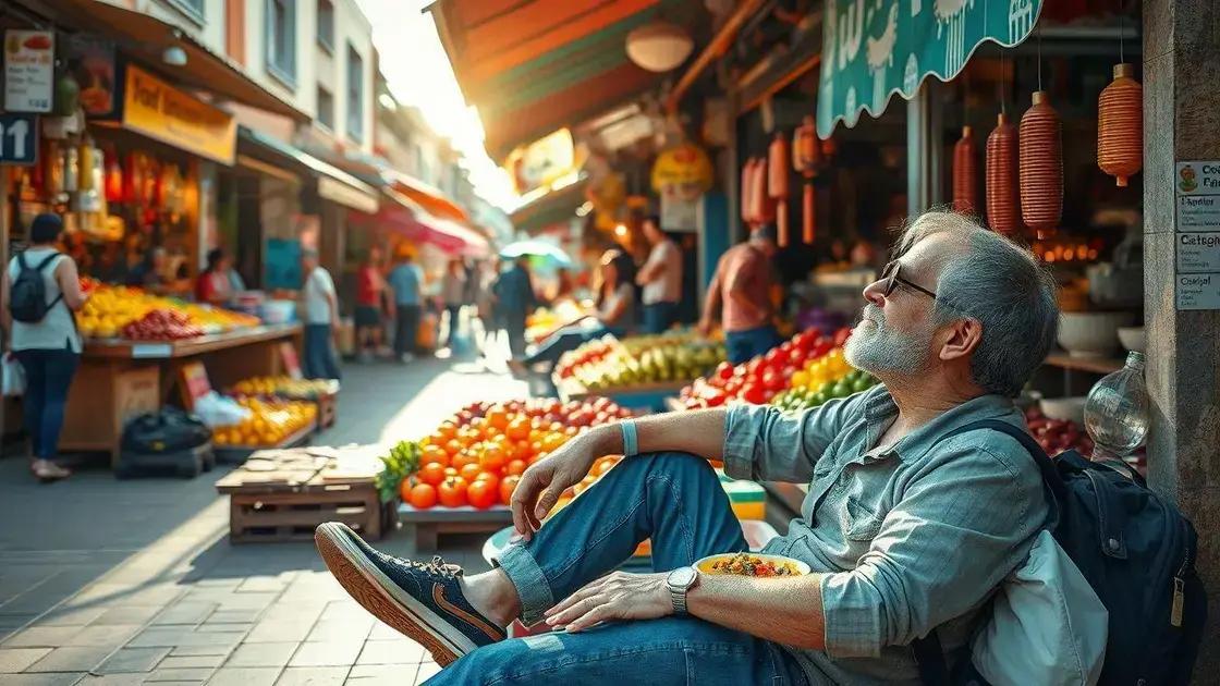 Economizando na alimentação durante a viagem Economizando na alimentação durante a viagem