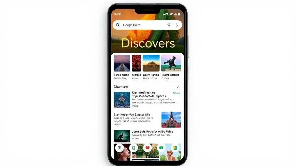 Importância de imagens atrativas no Google Discover Importância de imagens atrativas no Google Discover