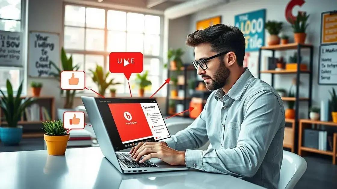 Descrição, links e otimização do SEO interno do vídeo Descrição, links e otimização do SEO interno do vídeo