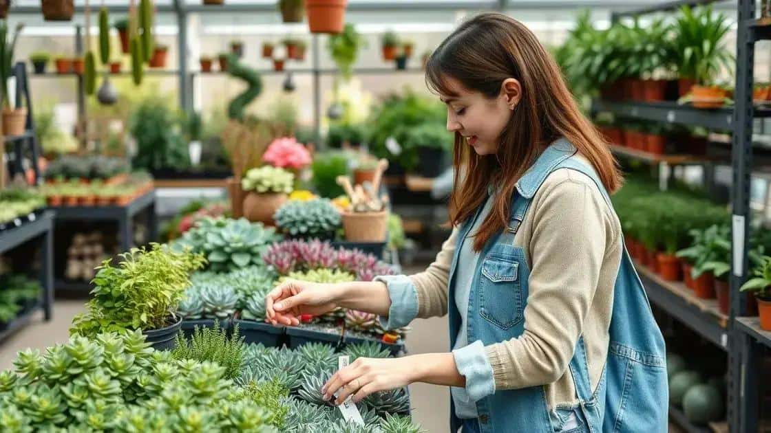Escolhendo as plantas ideais para iniciantes Escolhendo as plantas ideais para iniciantes