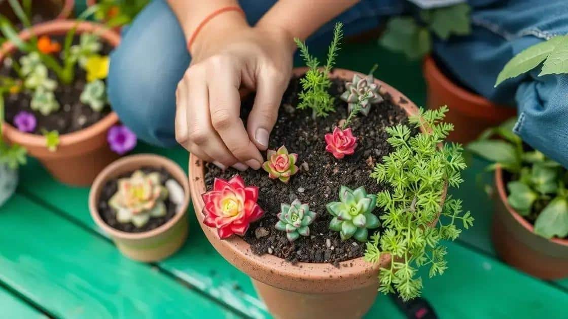 Como montar seu primeiro vaso com sucesso Como montar seu primeiro vaso com sucesso