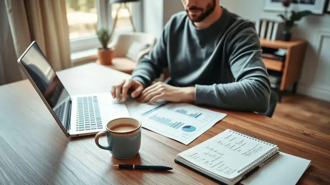Rotina de quem cuida bem do dinheiro Rotina de quem cuida bem do dinheiro