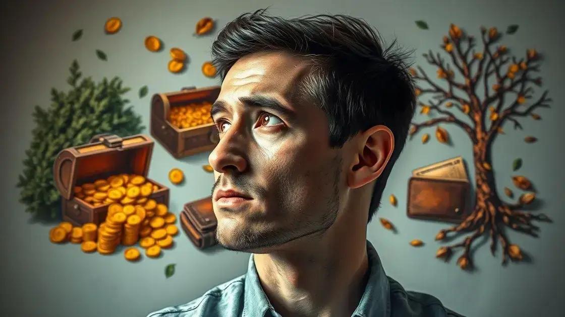 O papel da mentalidade na transformação financeira O papel da mentalidade na transformação financeira