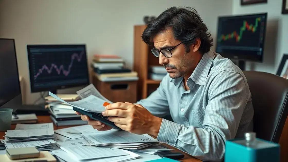 Impacto da inflação nas finanças pessoais Impacto da inflação nas finanças pessoais