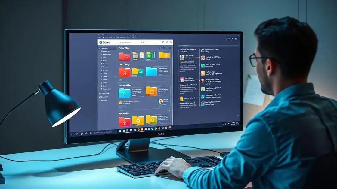 técnicas práticas para organizar o conteúdo do seu site
