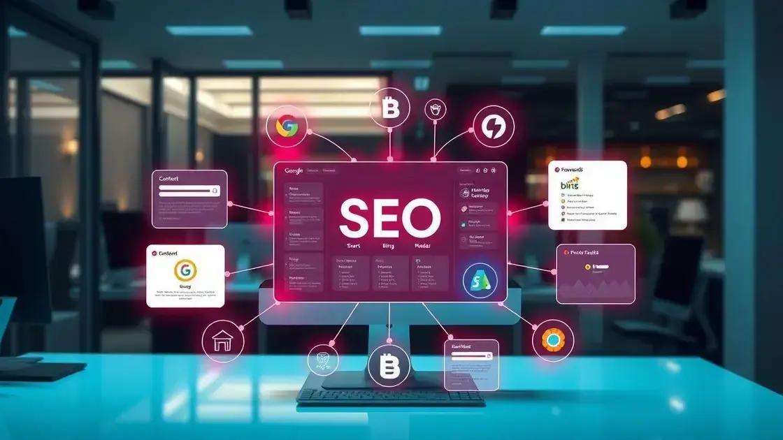 clusters de conteúdo e sua importância para o SEO