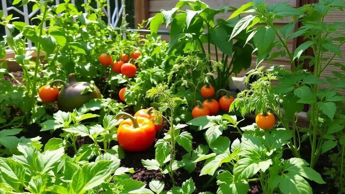 os benefícios de cultivar uma horta em casa os benefícios de cultivar uma horta em casa