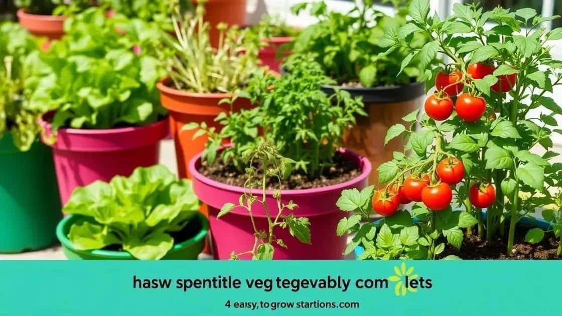 como escolher os vegetais certos para iniciantes como escolher os vegetais certos para iniciantes