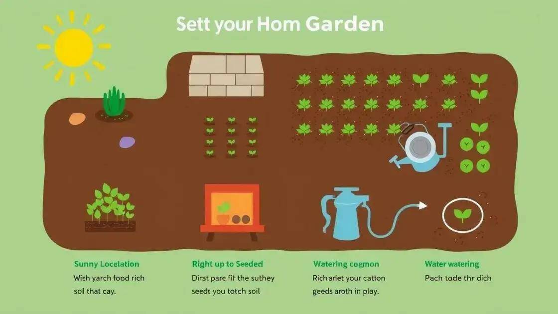 passo a passo para montar sua horta passo a passo para montar sua horta