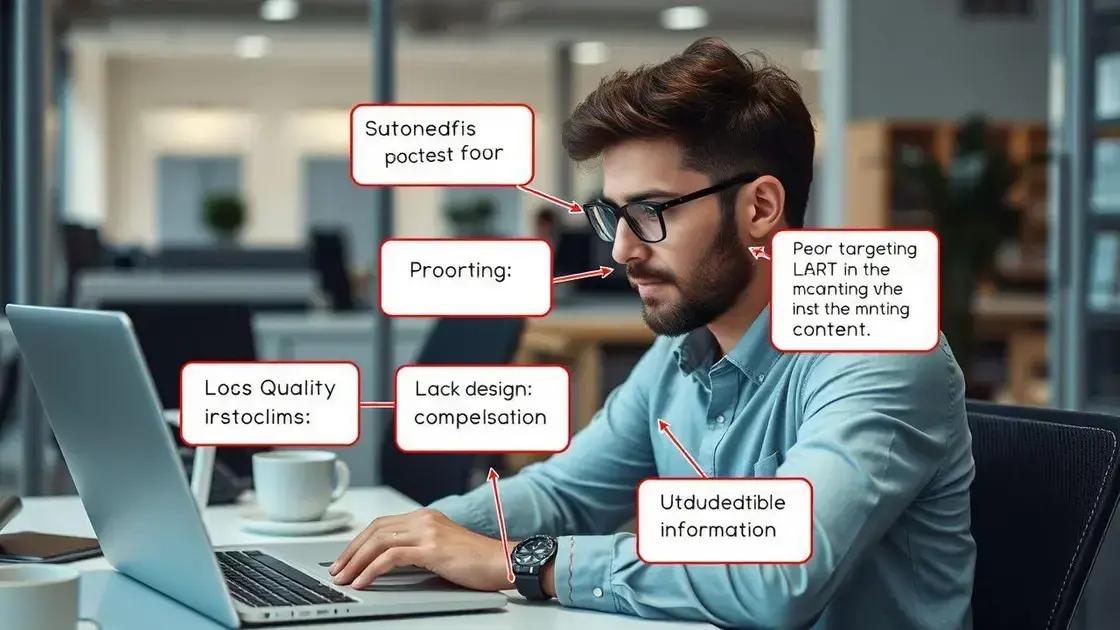 Erros comuns ao criar linkable assets e como evitá-los Erros comuns ao criar linkable assets e como evitá-los