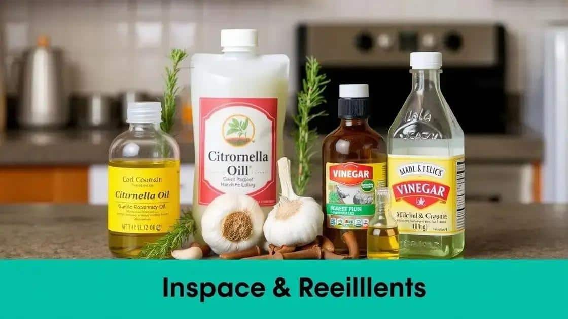 Receitas caseiras para repelentes naturais Receitas caseiras para repelentes naturais