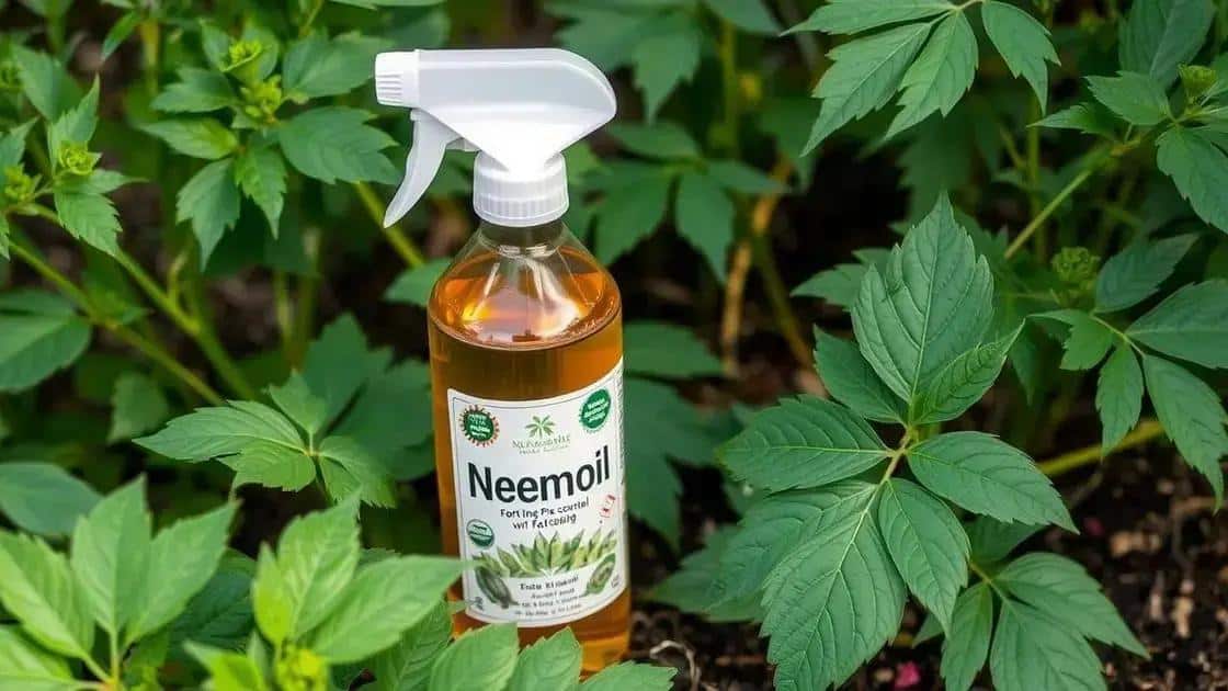 Uso de óleo de neem para controlar pragas Uso de óleo de neem para controlar pragas