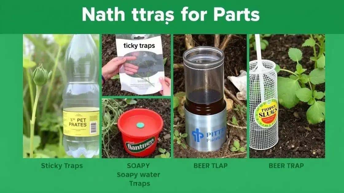 Armadilhas naturais: como montar para proteger suas plantas Armadilhas naturais: como montar para proteger suas plantas