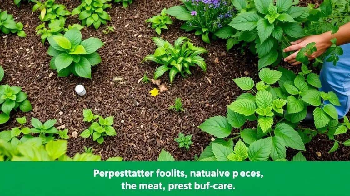 Dicas de cuidados preventivos para evitar pragas Dicas de cuidados preventivos para evitar pragas