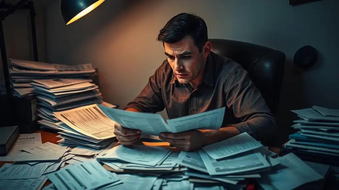 Impacto financeiro do medo em suas finanças
