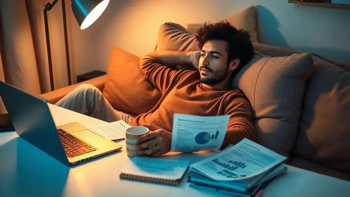 Como criar um ambiente seguro para revisar suas contas