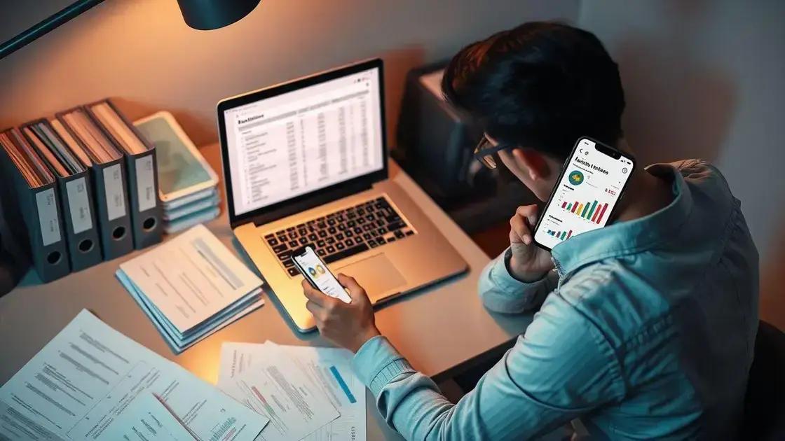 Passos práticos para lidar com o extrato mensal