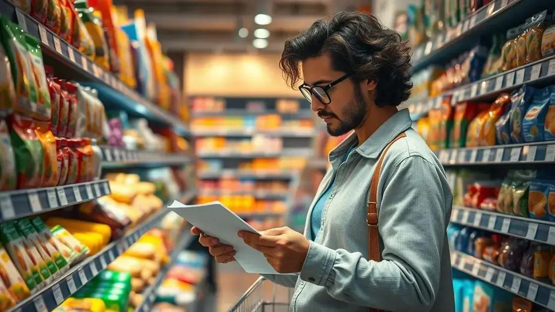 Cultivando hábitos saudáveis de consumo
