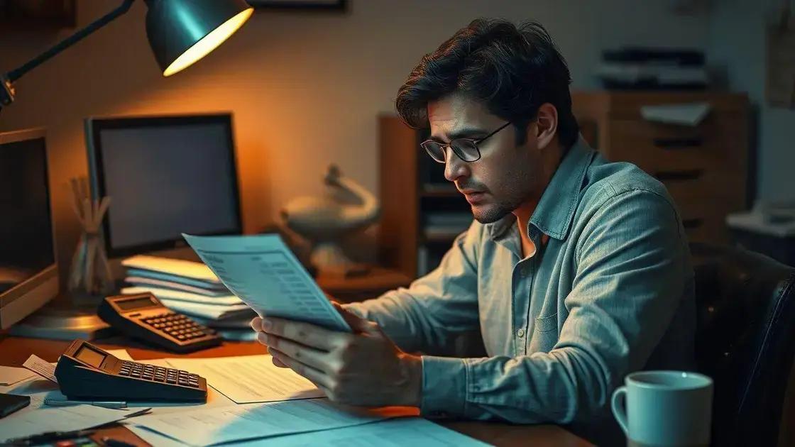 medo de olhar o extrato bancario como enfrentar a realidade