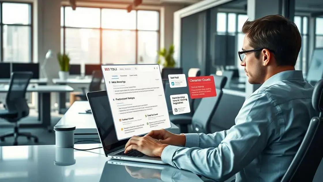Ferramentas úteis para criar e avaliar meta descrições Ferramentas úteis para criar e avaliar meta descrições