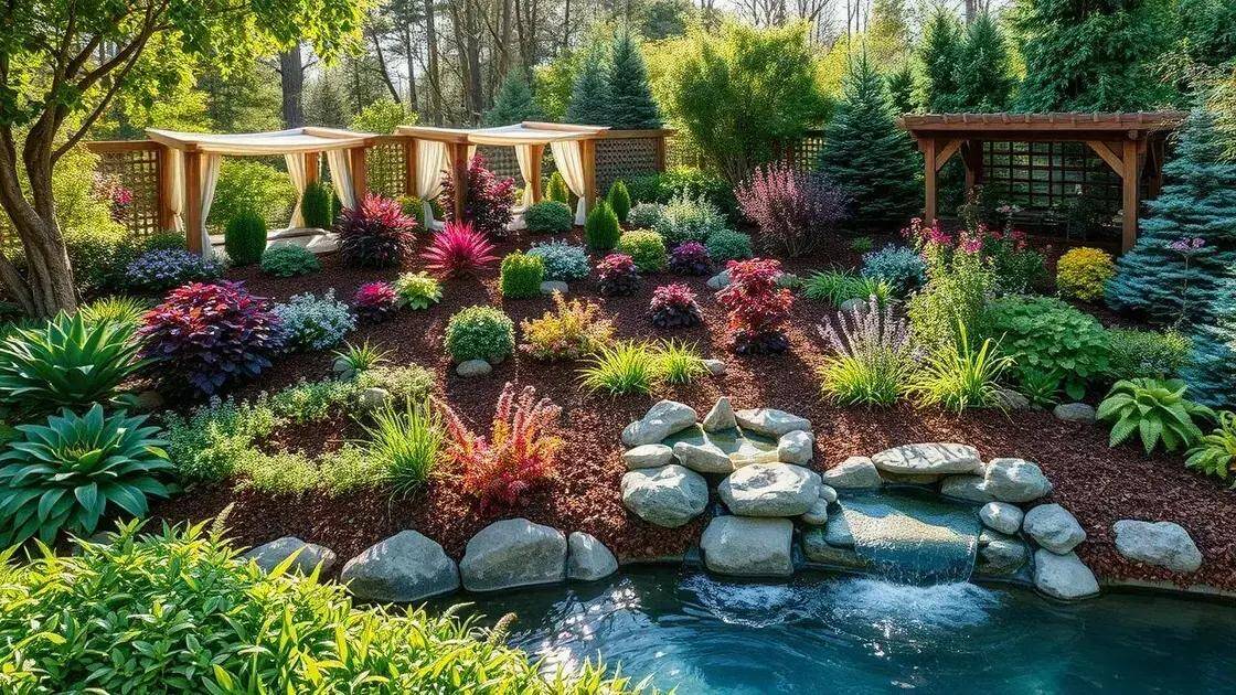 Técnicas para criar e otimizar microclimas Técnicas para criar e otimizar microclimas