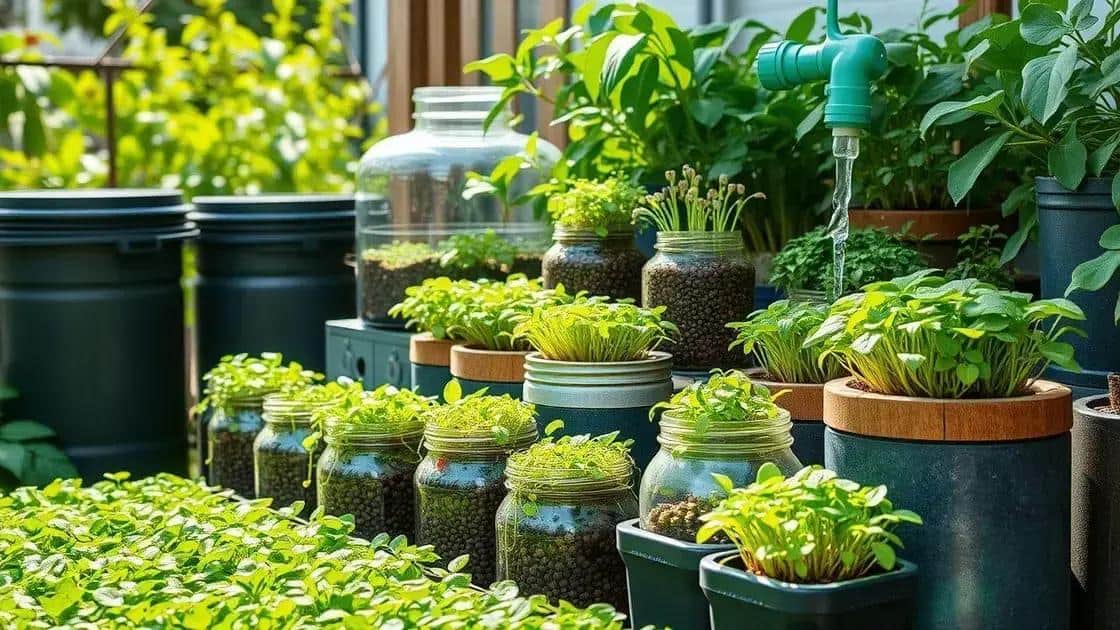 Dicas de cultivo sustentável e econômico Dicas de cultivo sustentável e econômico