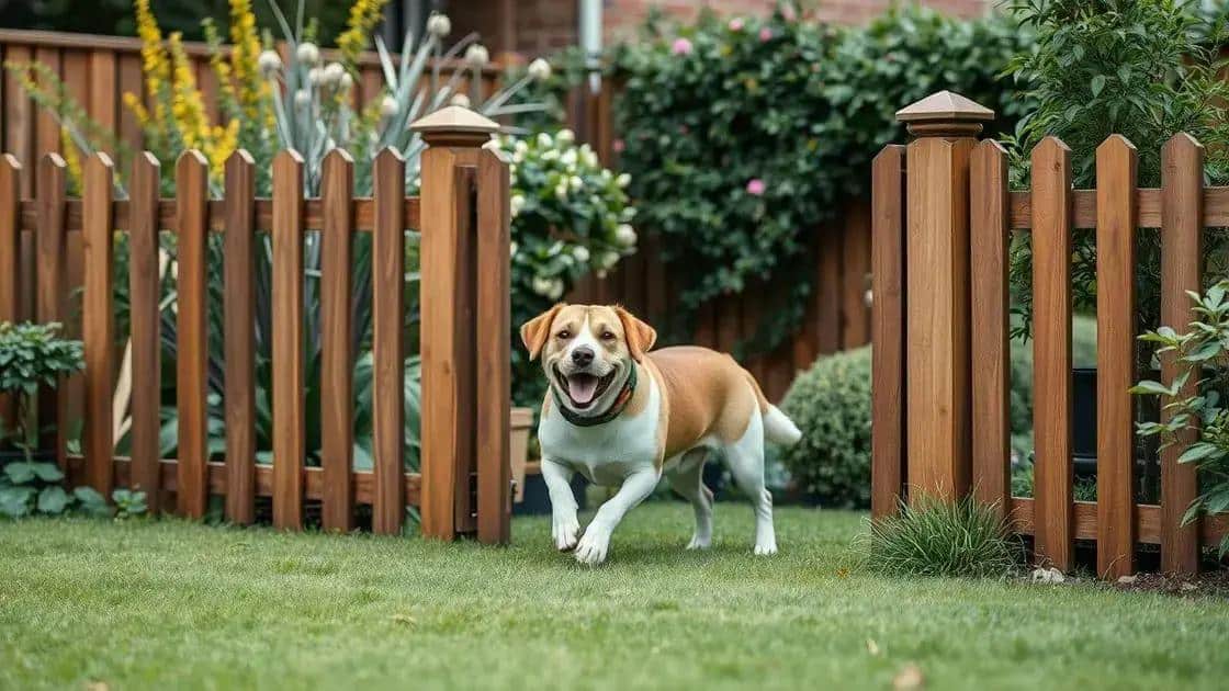 Vantagens de ter cercas para jardim e pets Vantagens de ter cercas para jardim e pets