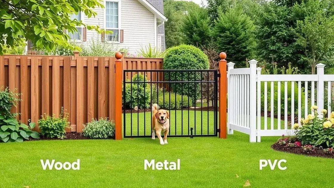 Como escolher o tipo certo de cerca para seu espaço Como escolher o tipo certo de cerca para seu espaço