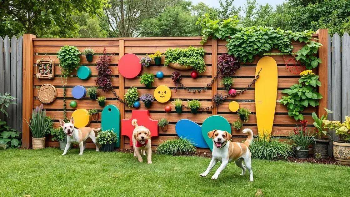 Ideias criativas para cercas que agradam aos pets Ideias criativas para cercas que agradam aos pets