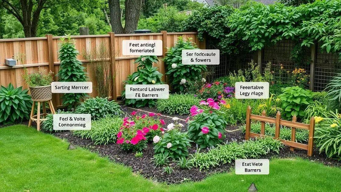 Dicas para manter seu jardim protegido de animais Dicas para manter seu jardim protegido de animais