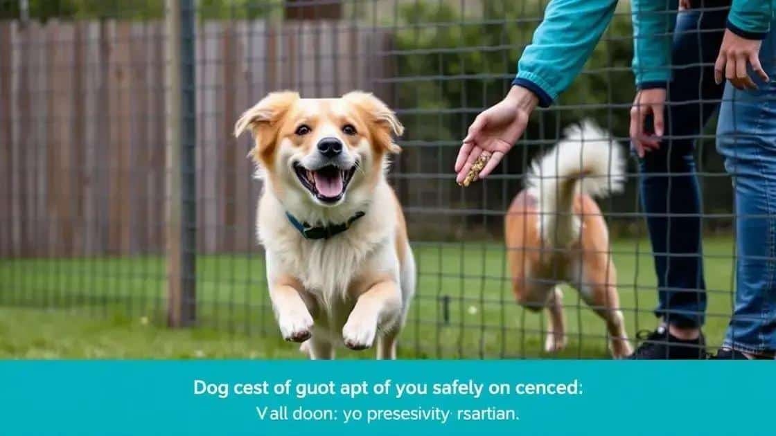 Como ensinar seu pet a respeitar a cerca Como ensinar seu pet a respeitar a cerca