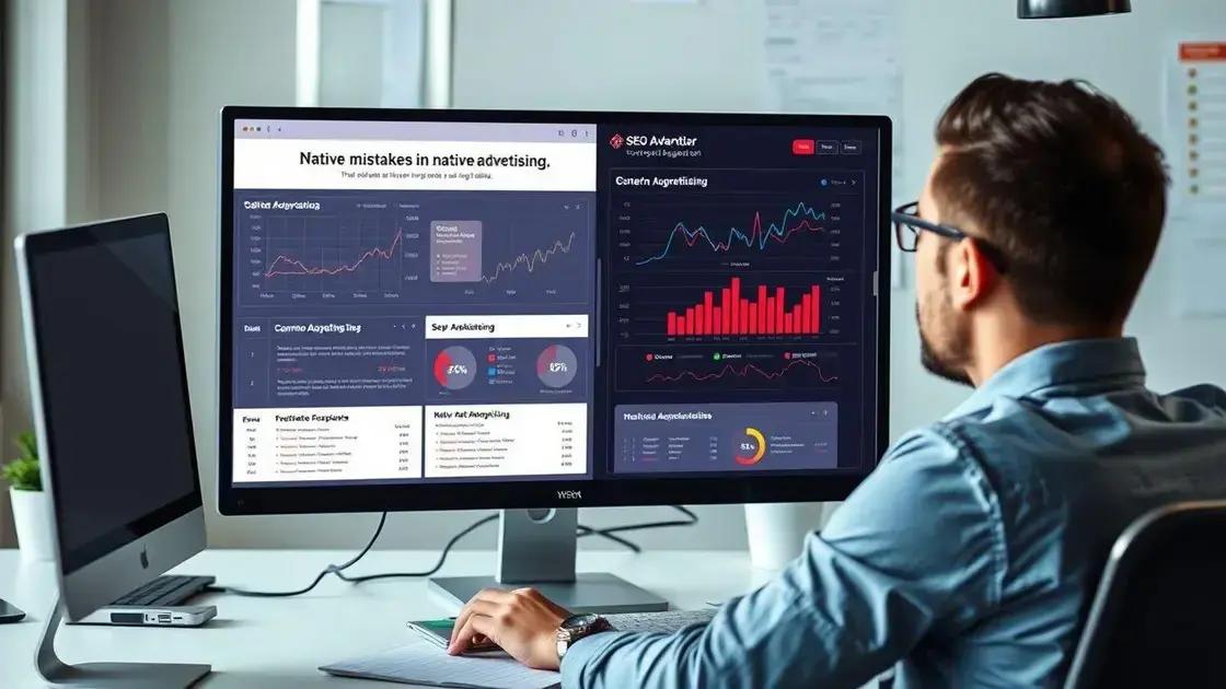 erros comuns ao combinar native advertising com seo erros comuns ao combinar native advertising com seo