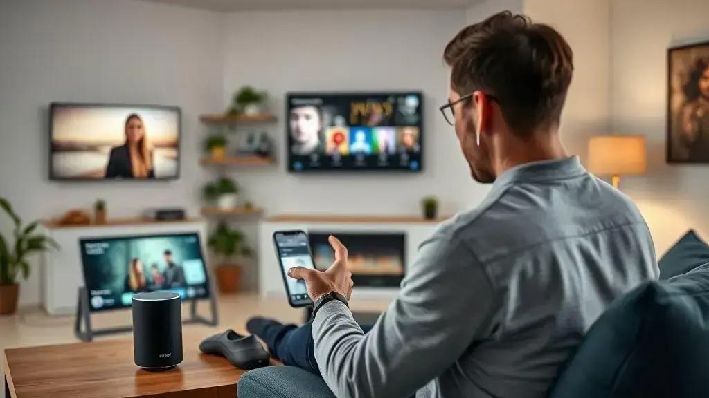 novas plataformas e assistentes virtuais na descoberta de conteúdo