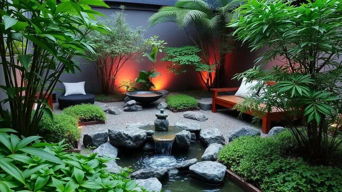 Dicas para criar um ambiente relaxante e zen
