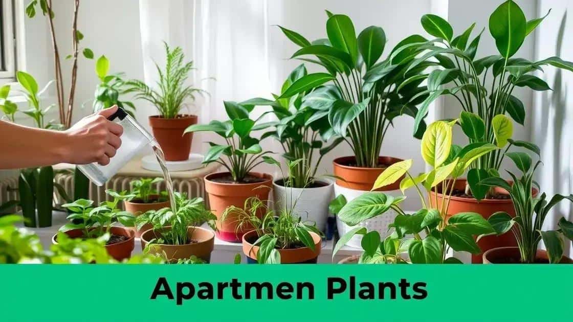 Como cuidar de plantas em apartamentos Como cuidar de plantas em apartamentos