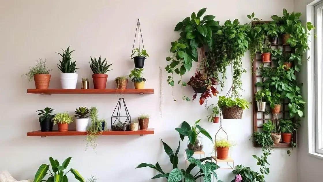 Ideias criativas para expor suas plantas Ideias criativas para expor suas plantas