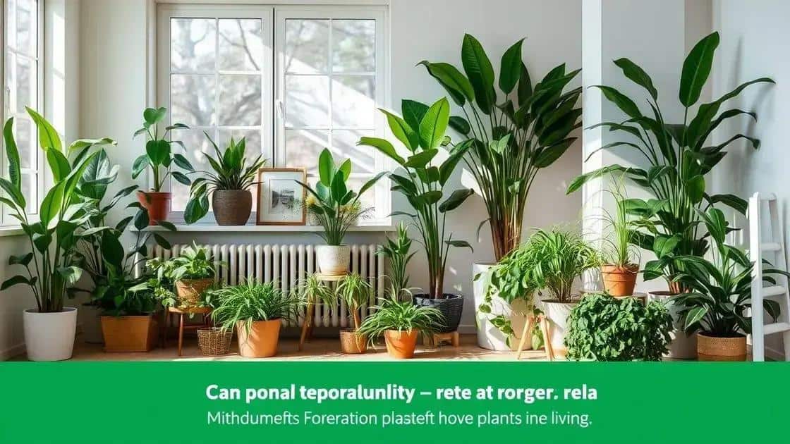 Benefícios das plantas para a saúde e bem-estar Benefícios das plantas para a saúde e bem-estar