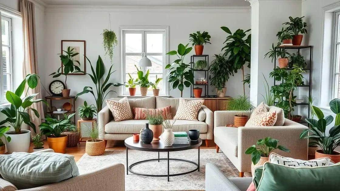 Dicas para combinar plantas com a decoração Dicas para combinar plantas com a decoração
