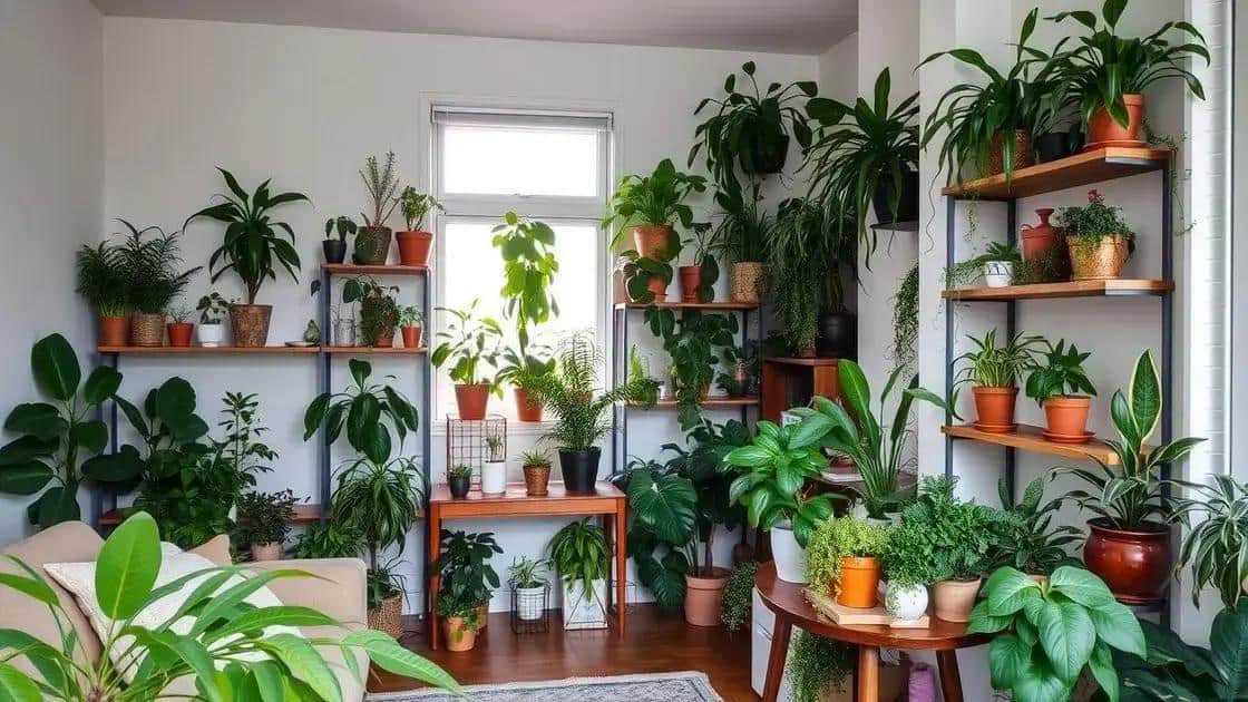 Leia mais sobre o artigo O que cultivar em espaços internos